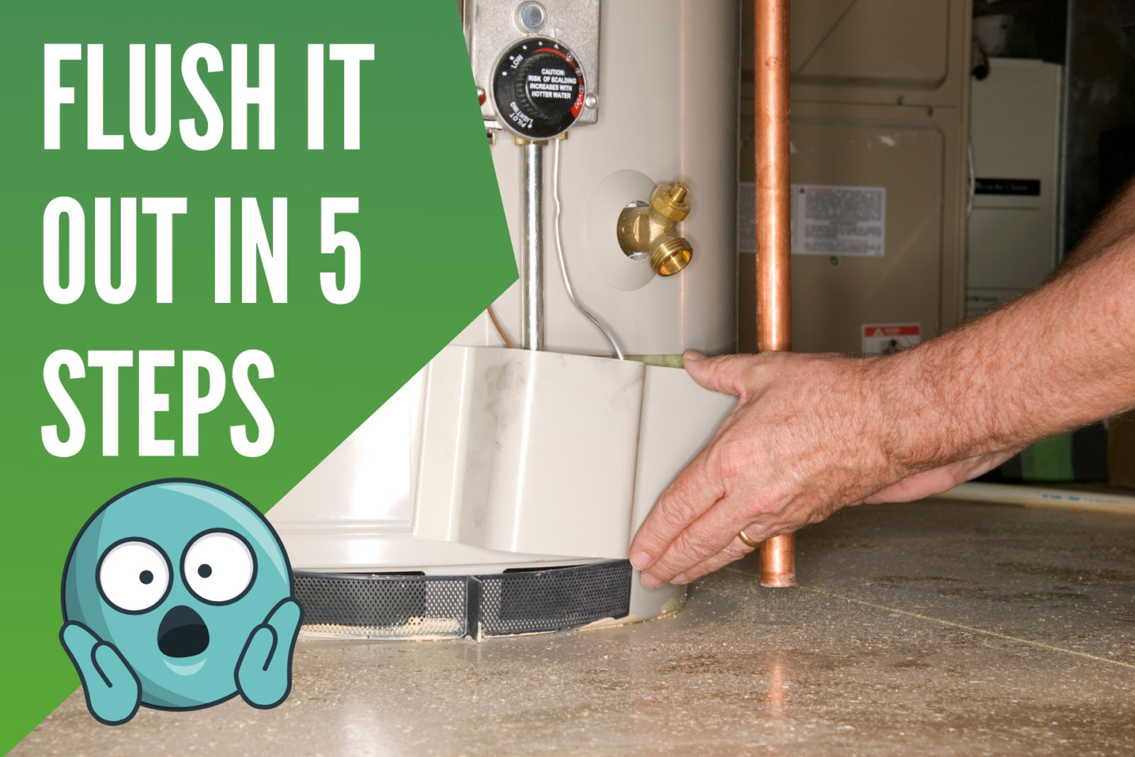 Flush Out Your Water Heater Stine Nichols Plumbing Kansas City