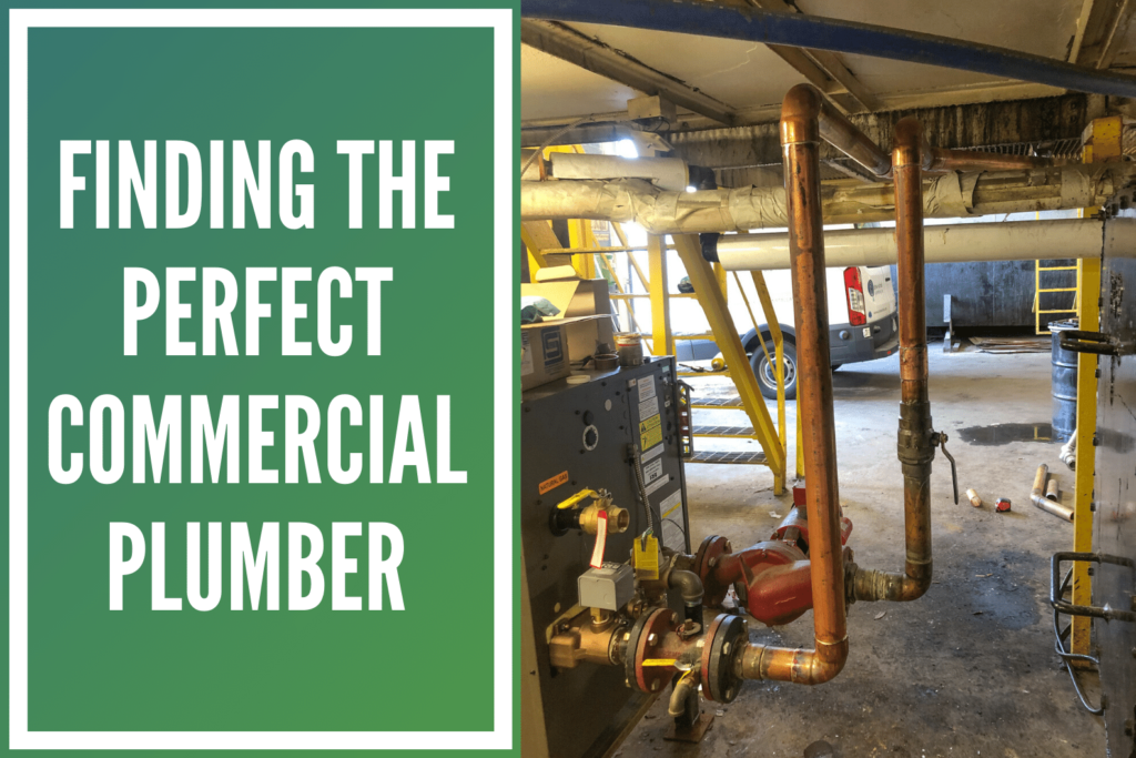 Finding the Perfect Commercial Plumbing Company