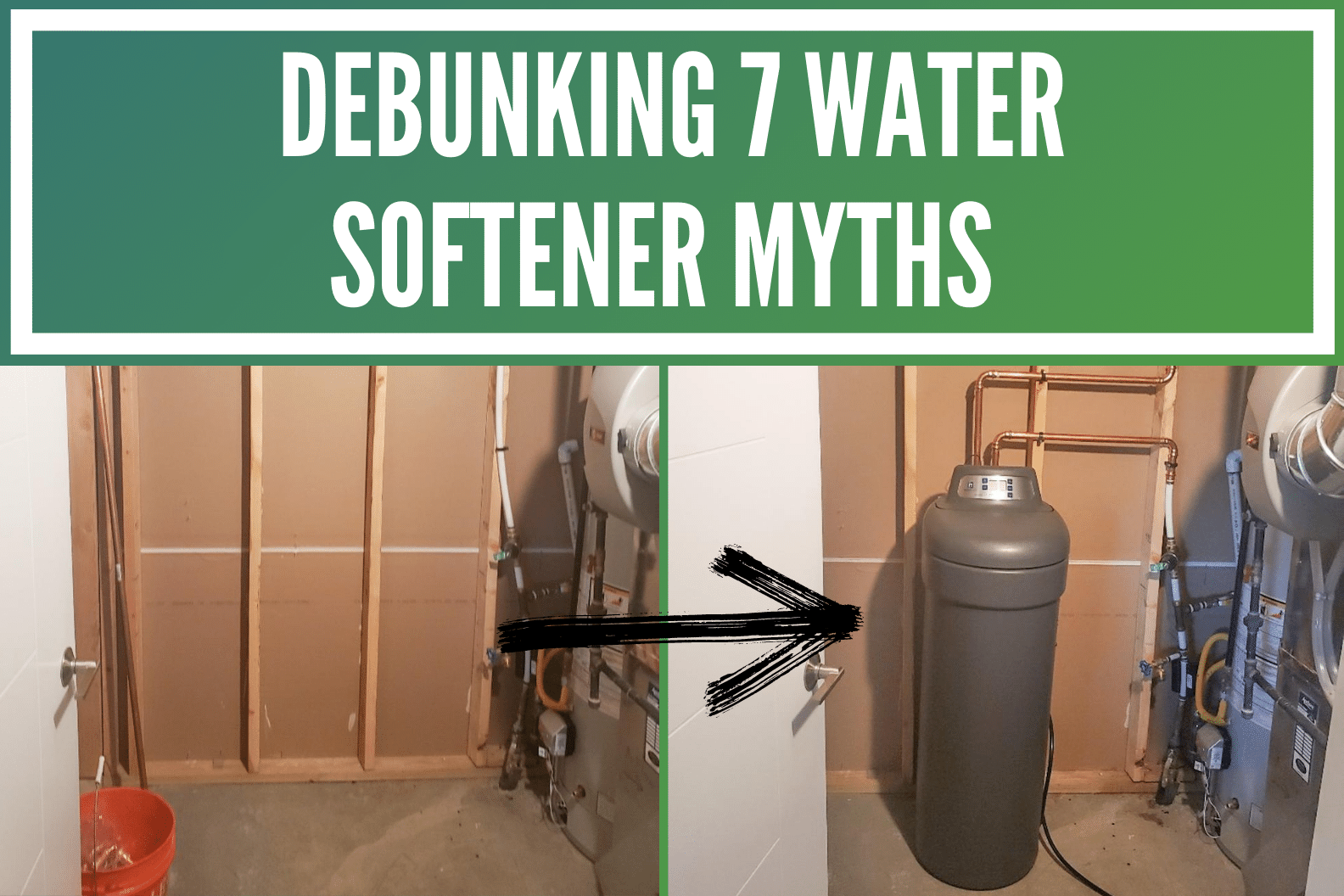 Water Softener myths
