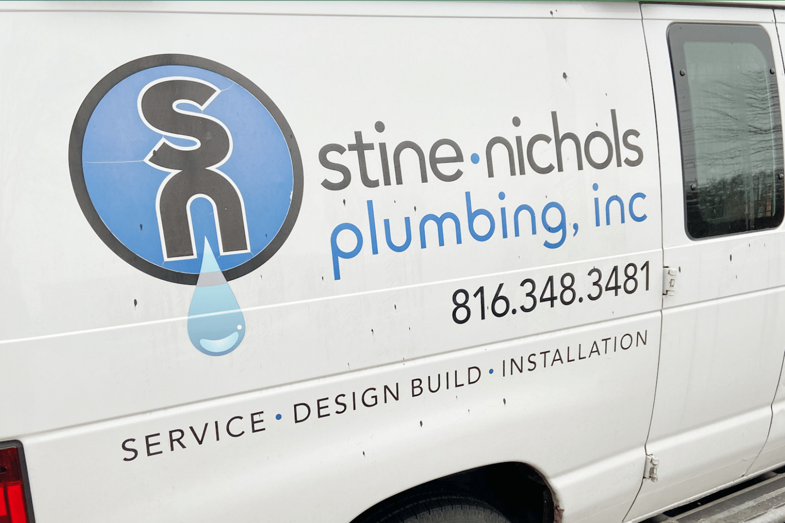 Stine-Nichols Residential Van