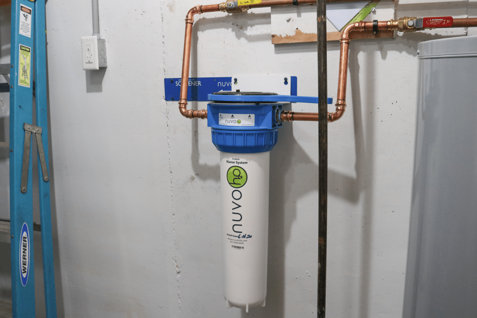 Nuvo Water Softener Installation