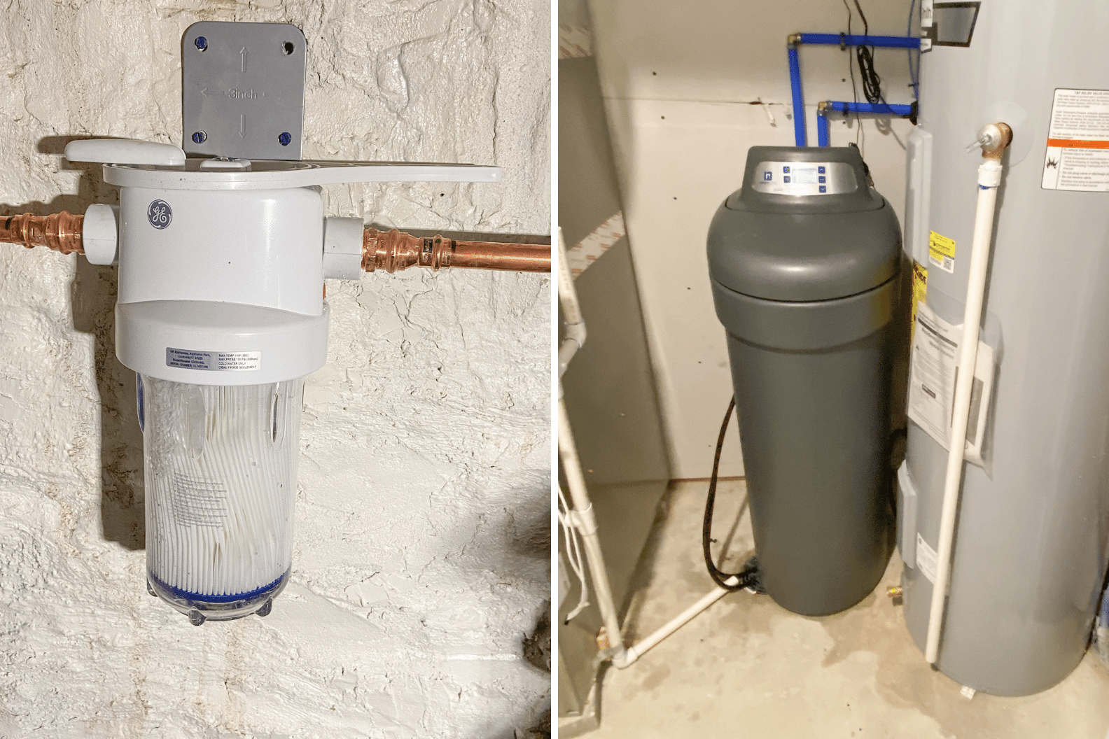 Water Softener or Water Filter